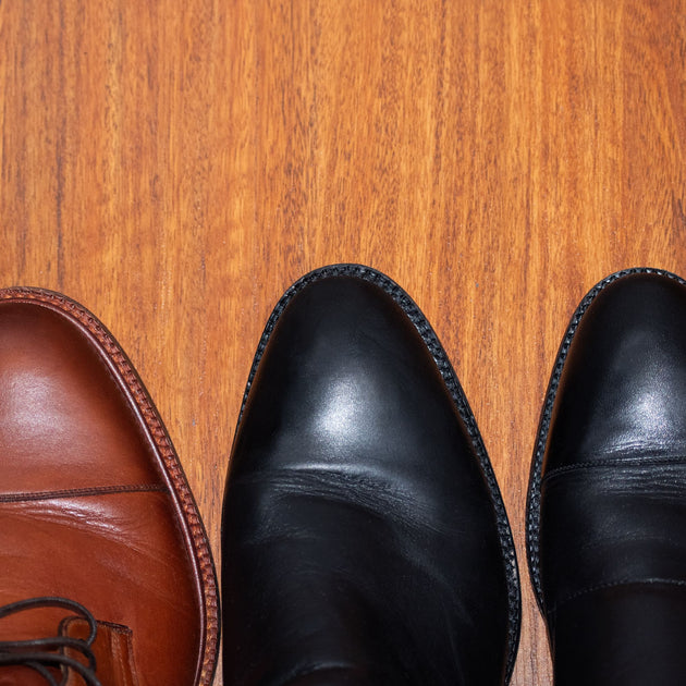 Is Leather Shoe Creasing Normal