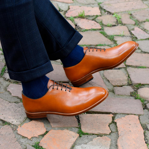 brown dress shoes with suit Knee Length Yellow Graduation Dresses for Teens V Neck Hoco Dress SD12   Viniodress
