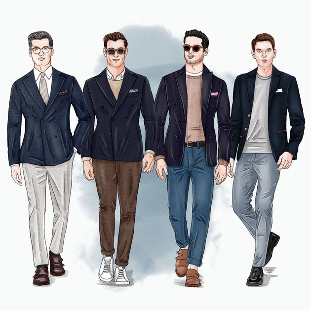 What is A Blazer? - A Man's Guide to Style a Blazer