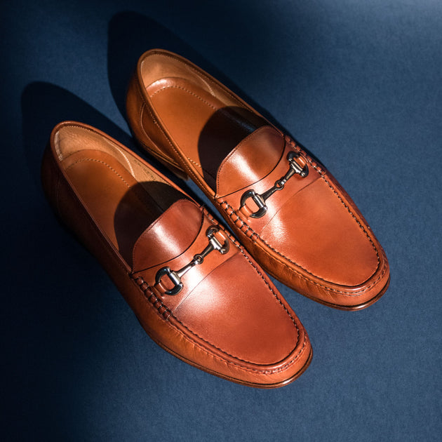 Beckett Simonon Beaumont Loafers On foot today, Beckett simonon Beaumont Loafers full grain  main image 3