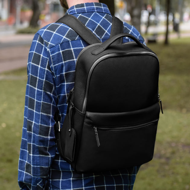 beckett simonon logan leather backpack The in Black Canvas Introducing the logan Beckett Simonon Logang Backpack Logan