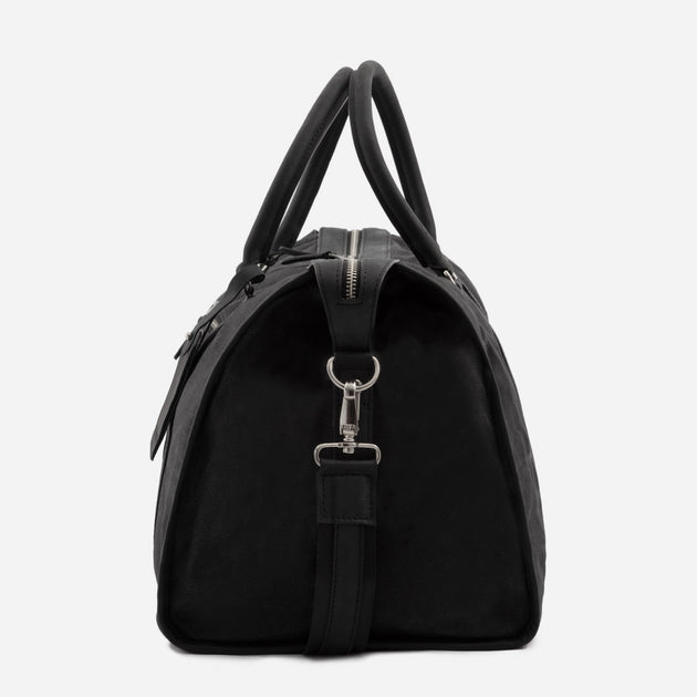 Davis Weekender Bag - Waxed Canvas and Pull-Up Leather