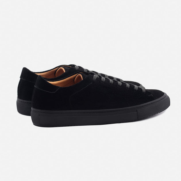 La spada best sale suede leather sneakers