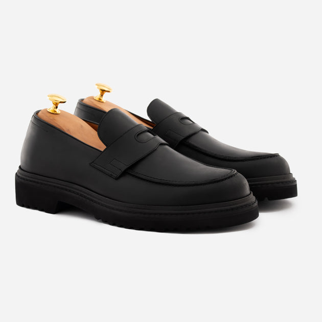 The Fitz Loafer in Brown Check | TAFT