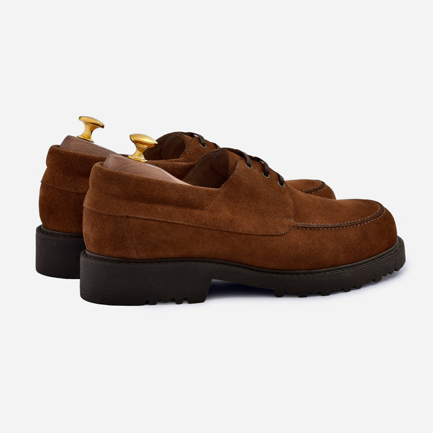 Lowell Derby - Suede