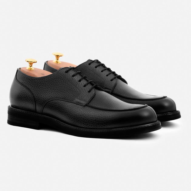 Anders Split Toe Derbies Pebbled Men s