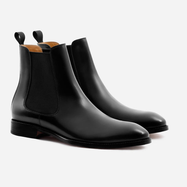 Leather sole chelsea boots shop