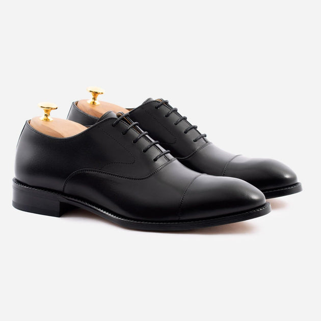 Leather sole oxfords men's shoes new arrivals