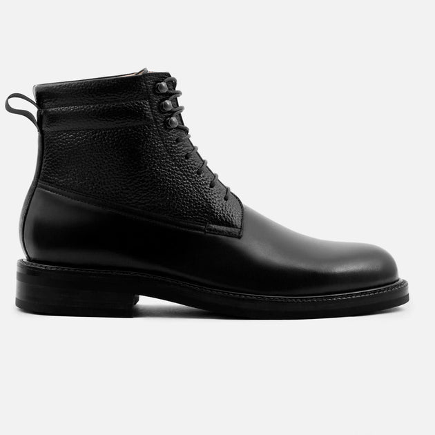 【ALM.】PRIMO LEATHER BOOTS 37size PRIMO LEATHER BOOTS （Black） -ALM. official web store