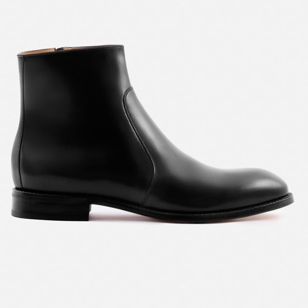 Zip ankle boots mens new arrivals