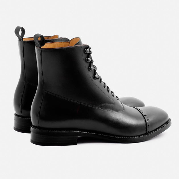 Balmoral top dress boots