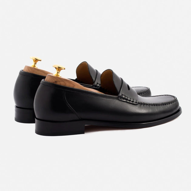 Beckett Simonon Size 11 Black Leather Loafers Beckett Simonon Loafer | eBay main image 4