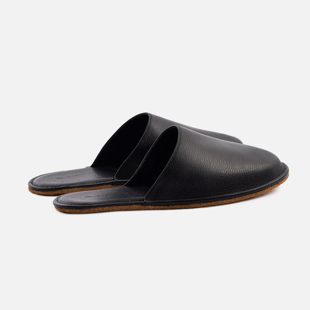 Larsen Slippers - Pebbled - Men display picture 2