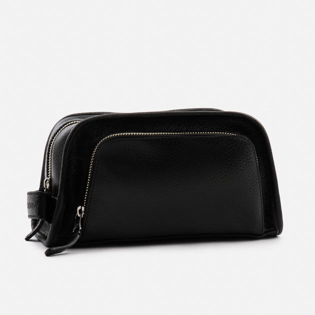 Nieto Dopp Kit Pebbled Men s