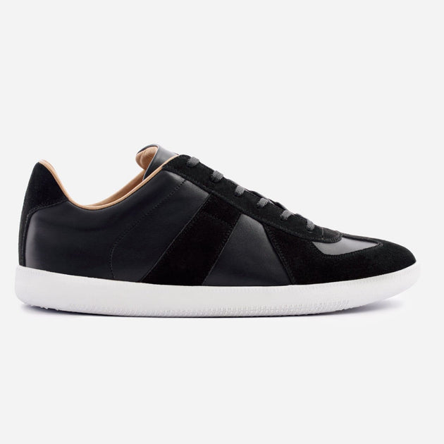 Morgen Trainers Leather Suede Men s