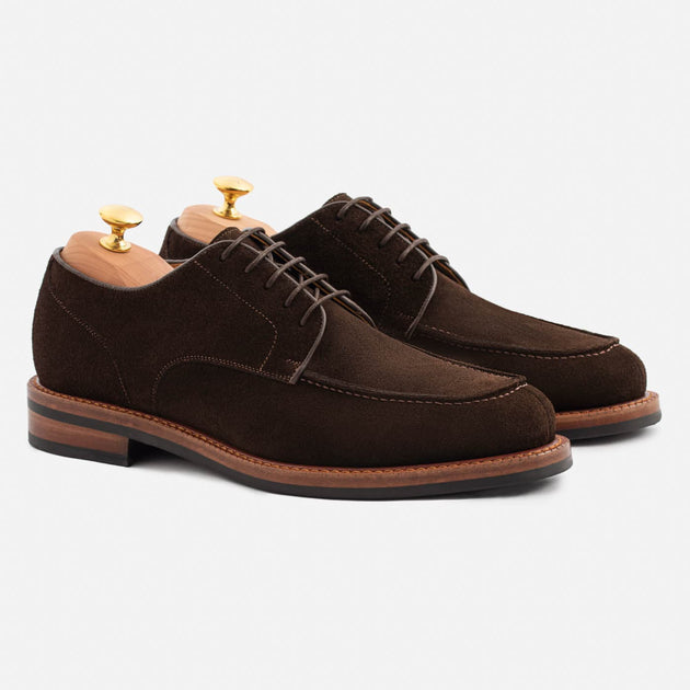 Anders Split Toe Derbies - Suede - Men display picture 1