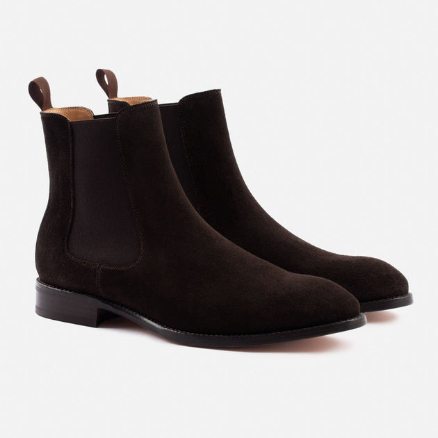 Chelsea boots daim on sale