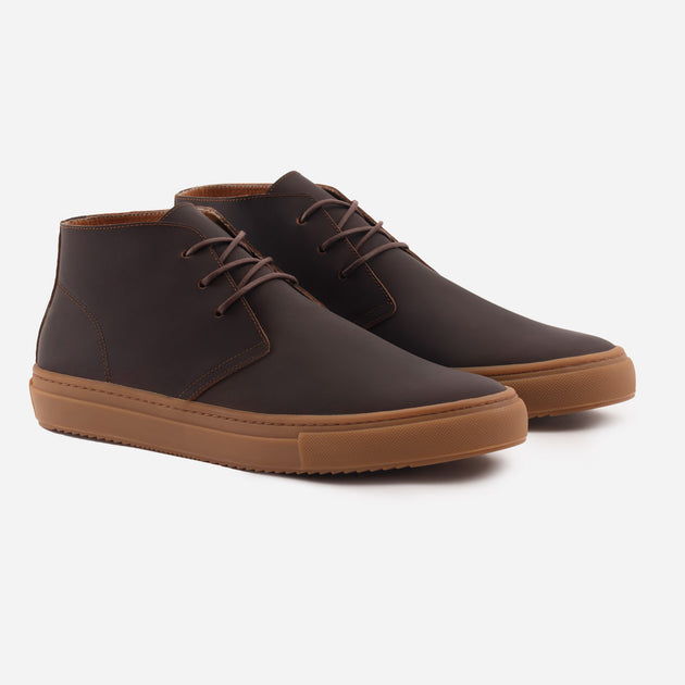 Chukka Sneakers - Pull-Up