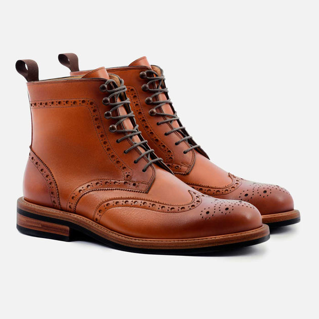 Loy brogue dress boot 2025