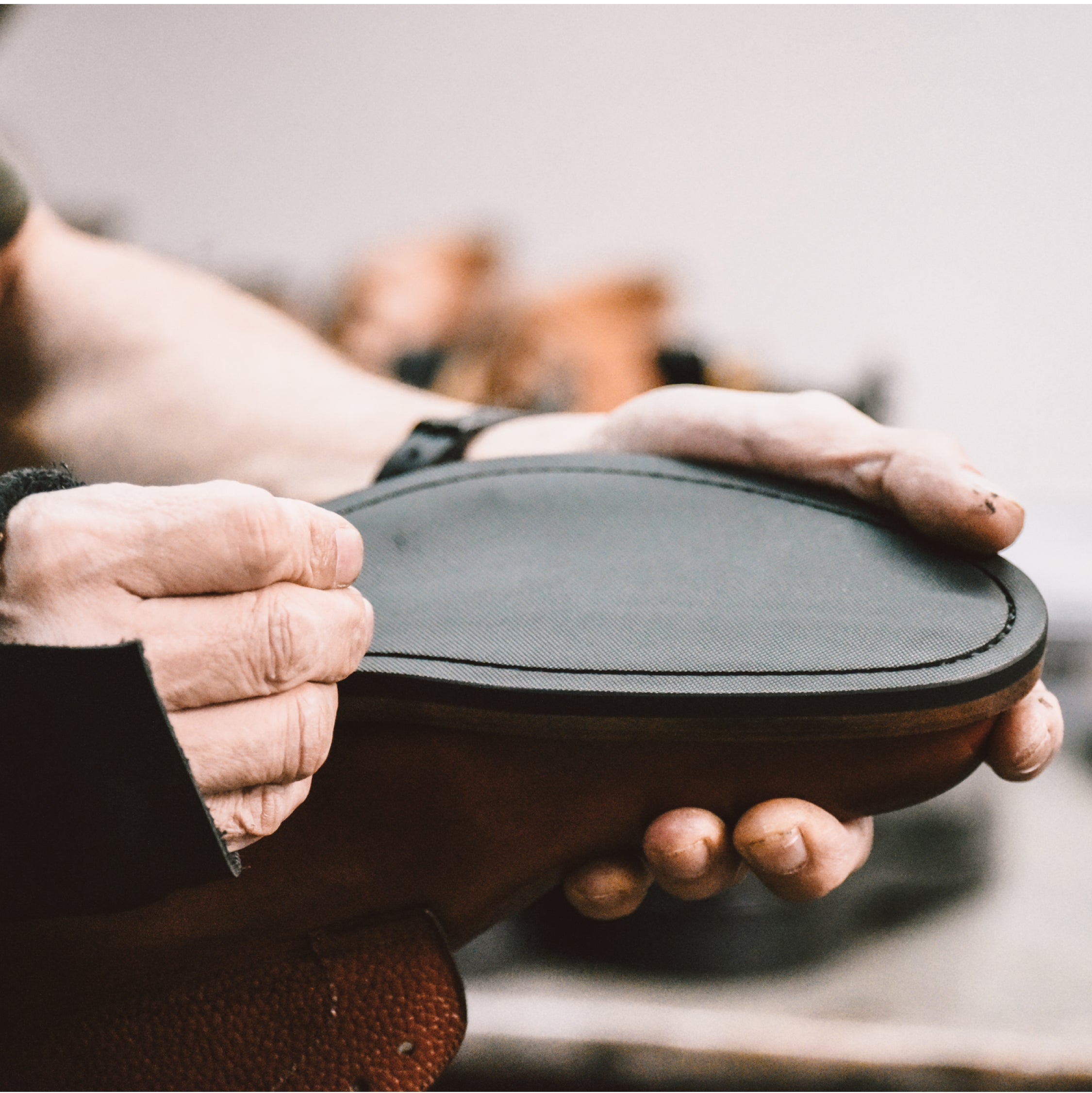 Who repairs your shoes?