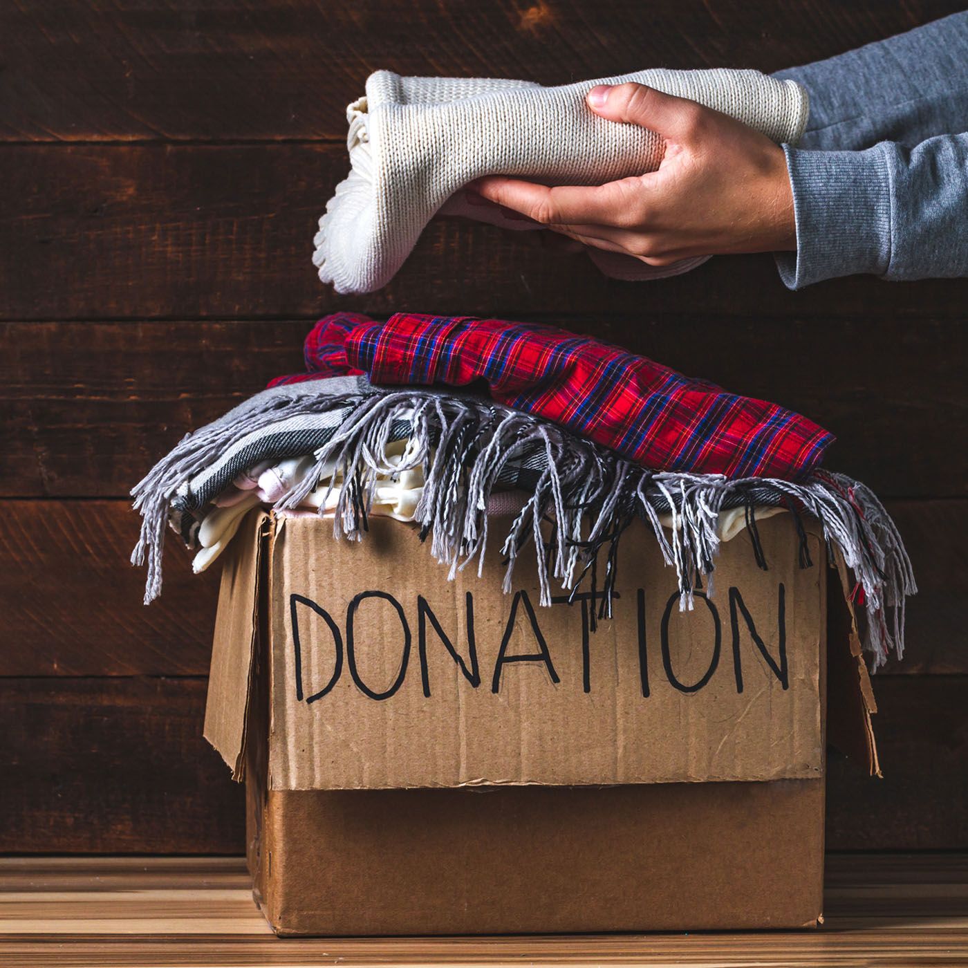Where to donate or recycle your clothes