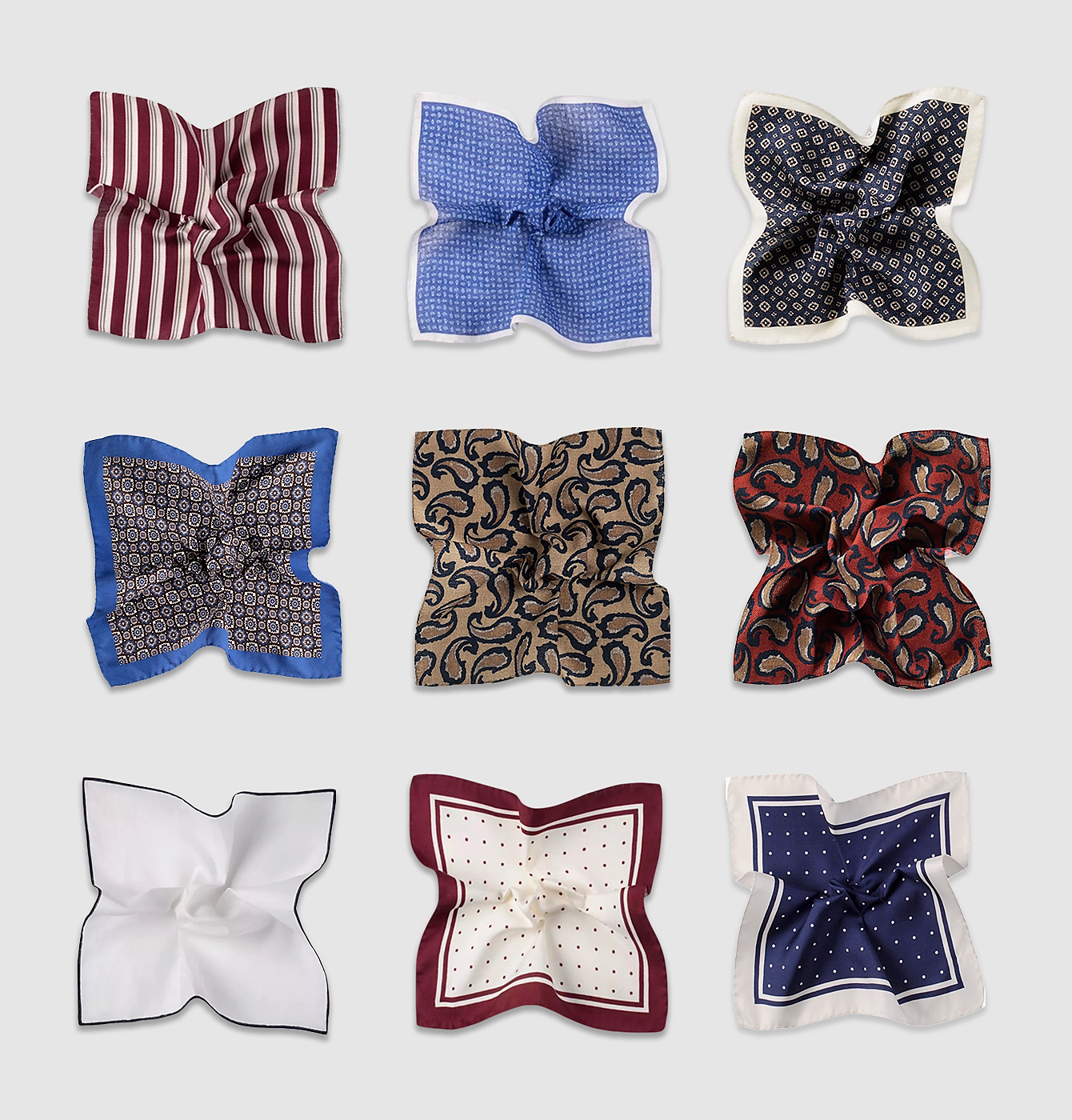 how to wear pocket squares