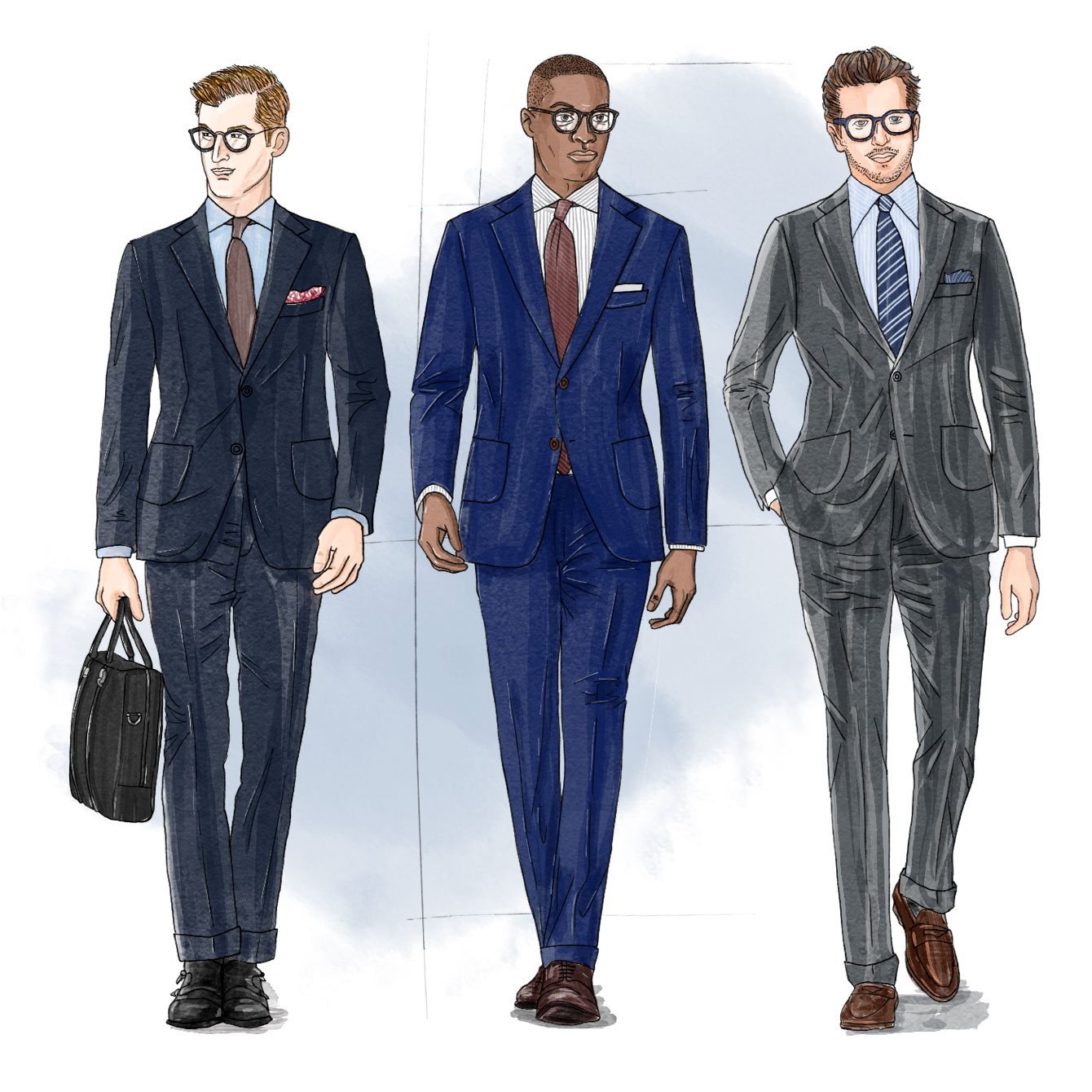 how many suits should a man own