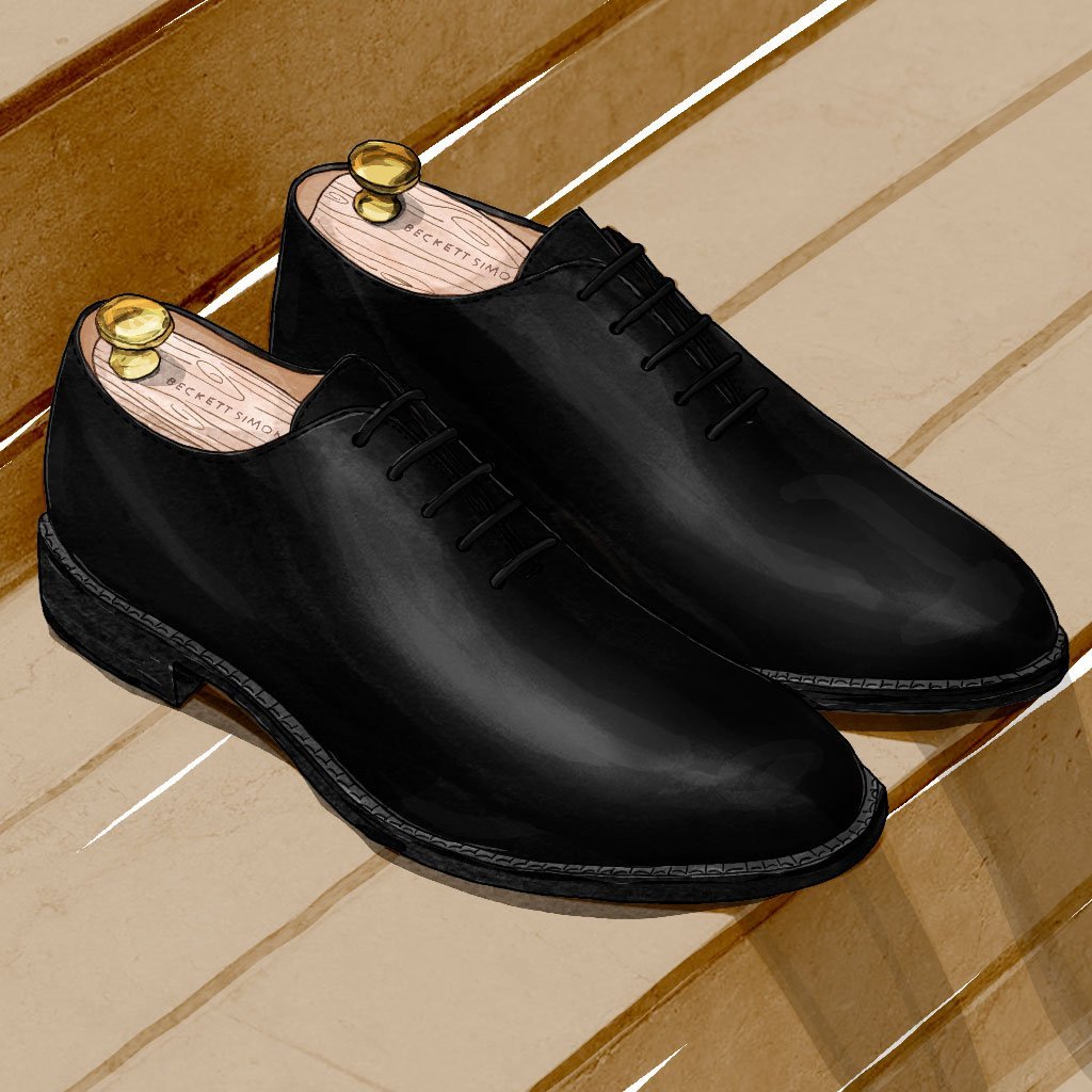 how to clean dress shoes