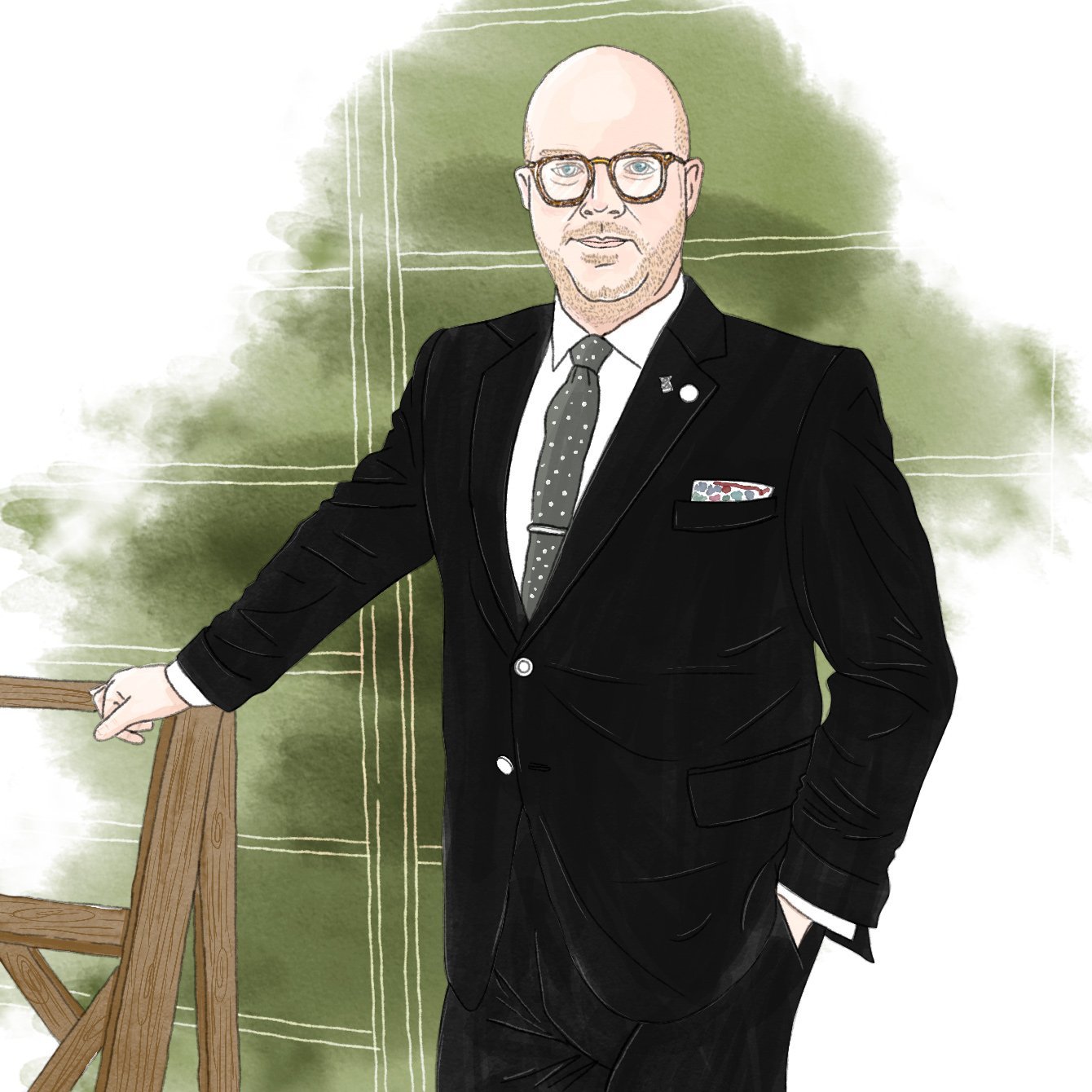 informal interviews with great men paul anthony