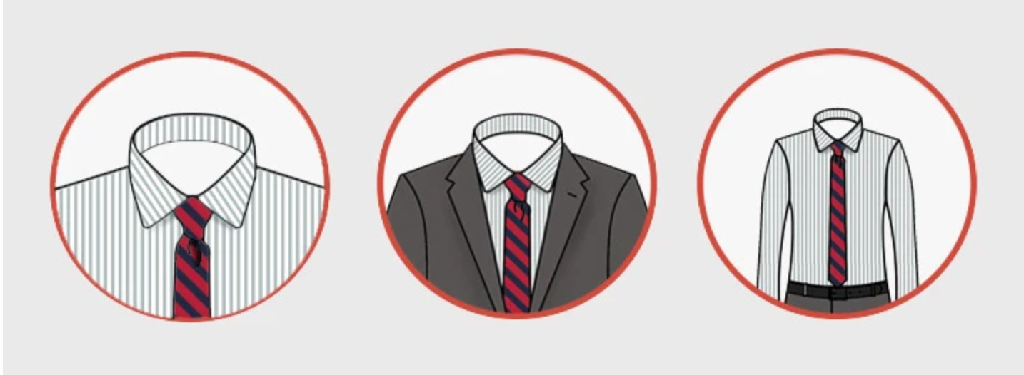 How to Match Shirt and Tie Patterns