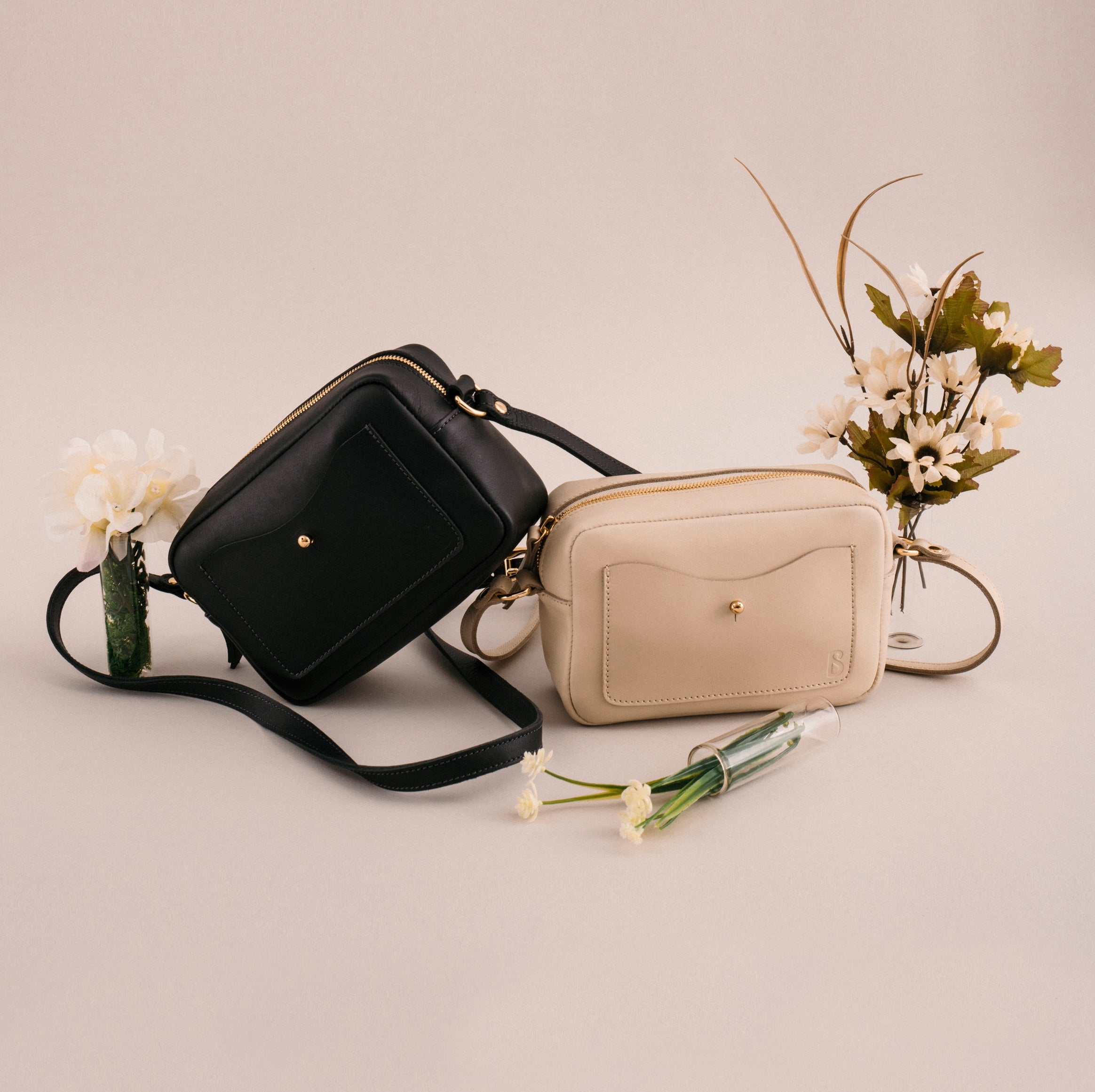 Callie Crossbody - Full-Grain Leather - Women's