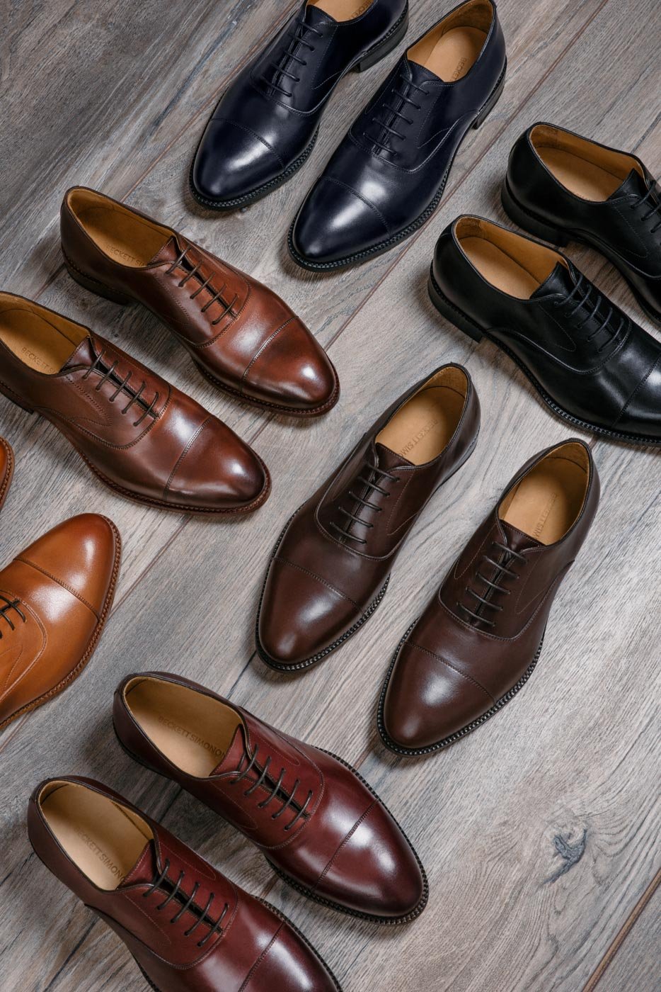 Men's Oxford Shoes | Beckett Simonon