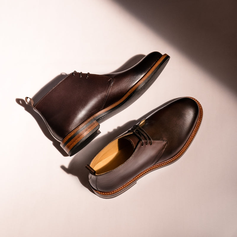 Shoes With Full Grain Leather & Leather Sole Shoes With Full Grain Leather & Leather Sole