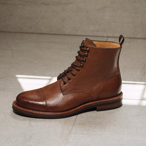 men's balen lace-up dress chukka boots Amazon.com | Jousen Mens Chukka Boots Leather Dress Boots for Men Retro Ankle Boots Mens High Top Boots (AMY8174A black 08)