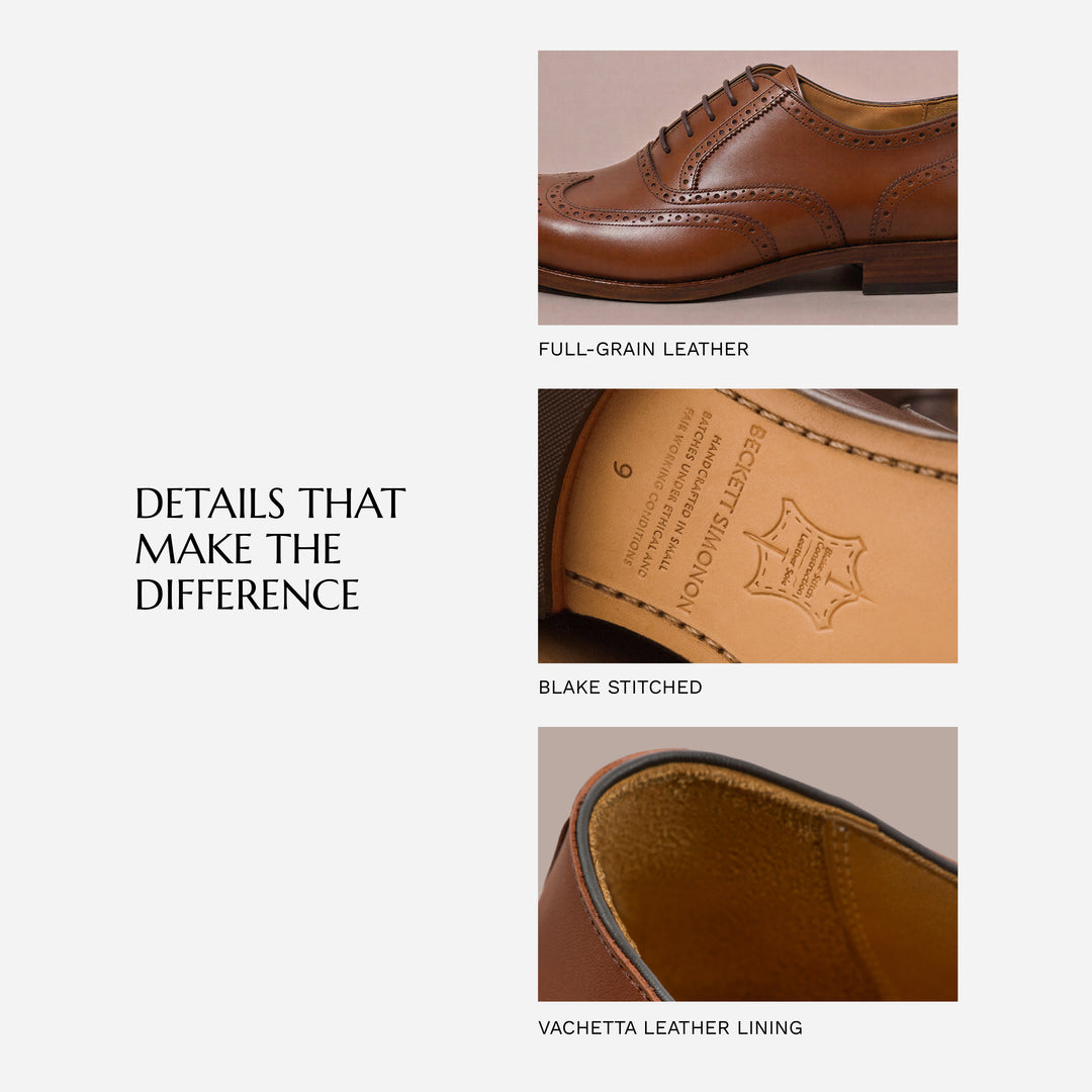 Yates Oxfords - Men display picture 2