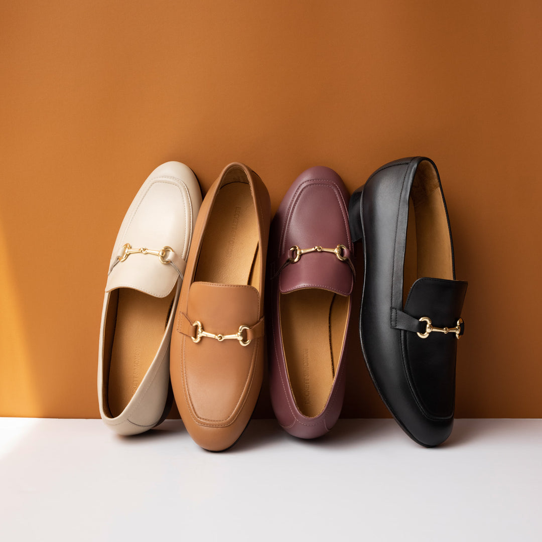 Leather Loafers Gucci Womens Loafers GUCCI Jordaan Horsebit