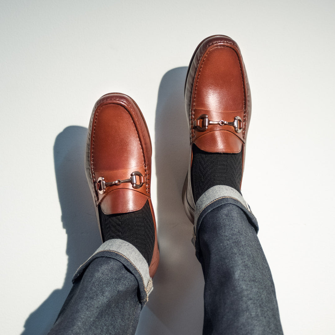 Beckett Simonon Beaumont Oak Leather Loafers color_brown_1_beaumont_loafers  main image 4