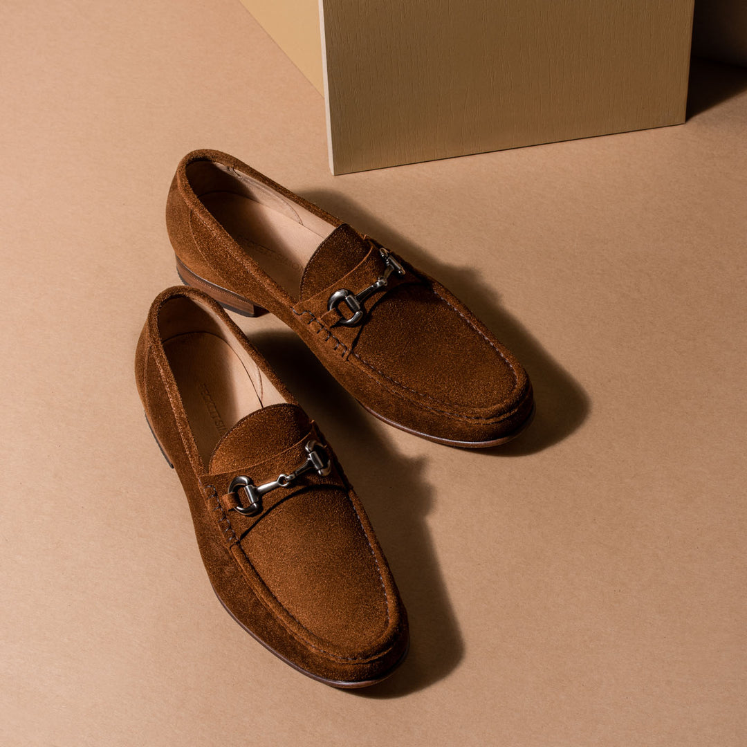 Bernard Tassel Loafers - Suede - Men display picture 2