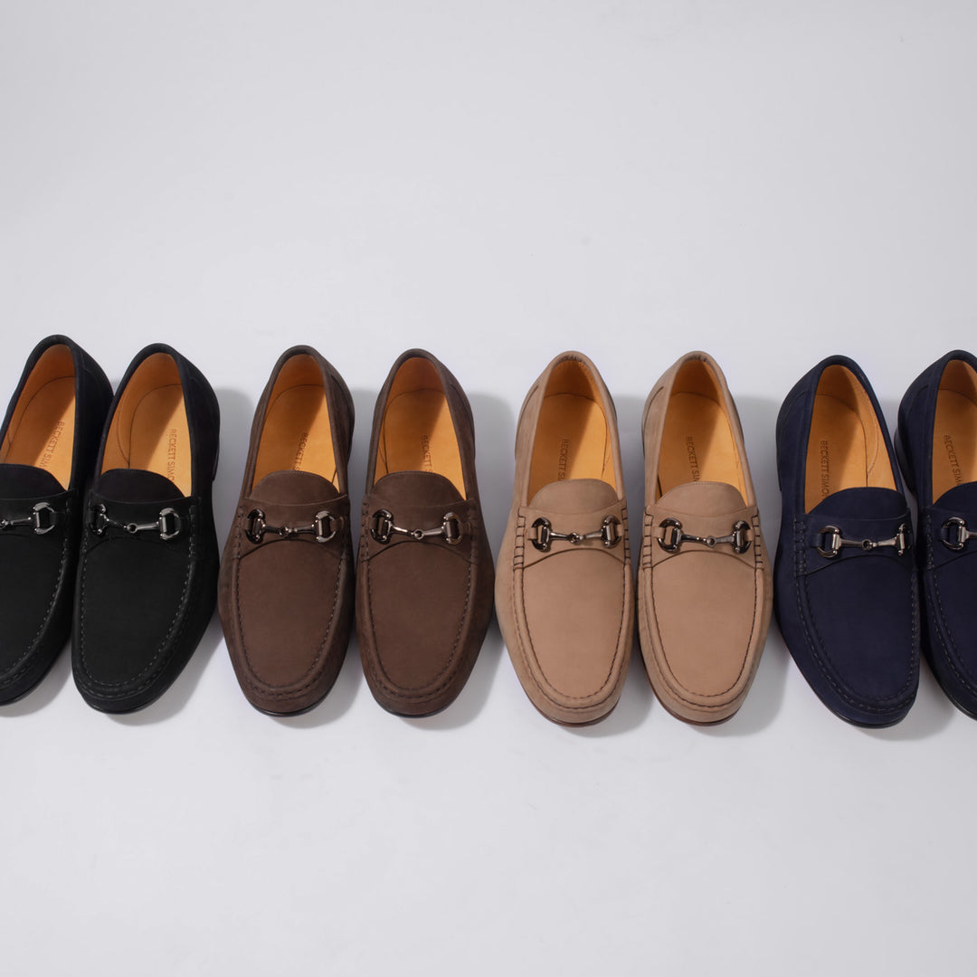Beaumont Loafers - Nubuck - Men display picture 3