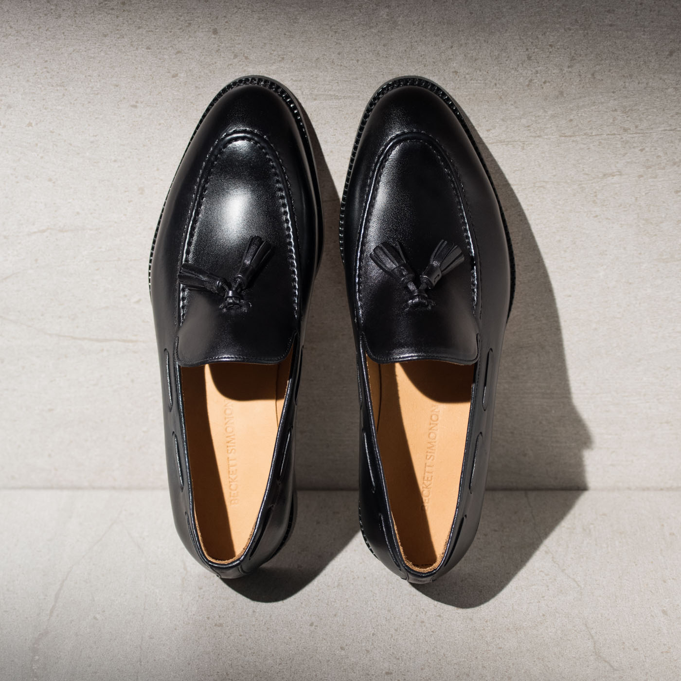 Bernard Tassel Loafers - Men