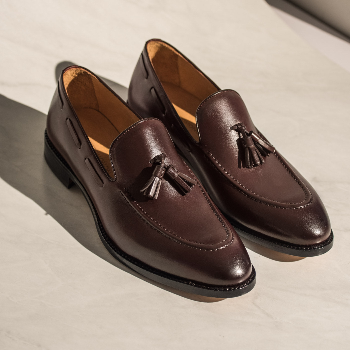Bernard Tassel Loafers - Men display picture 2
