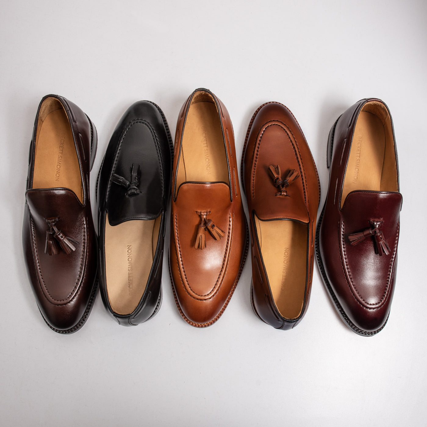 Bernard Tassel Loafers - Men's
