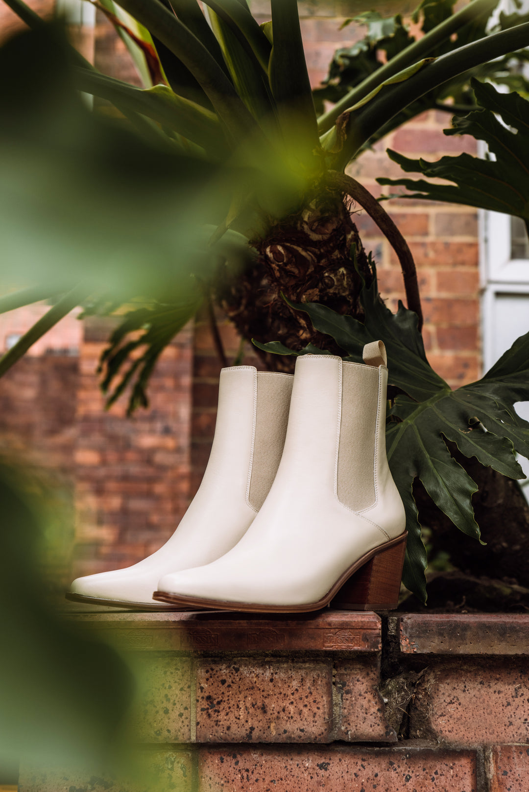 Bianca Chelsea Boots Full Grain Leather Women's - Main Image