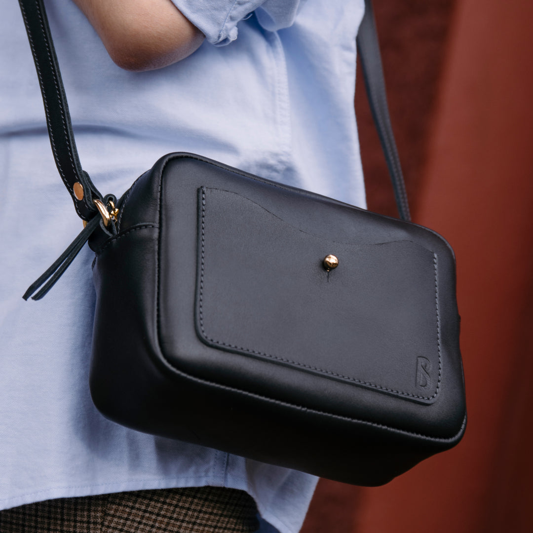 Callie Crossbody - Full-Grain Leather - Women's