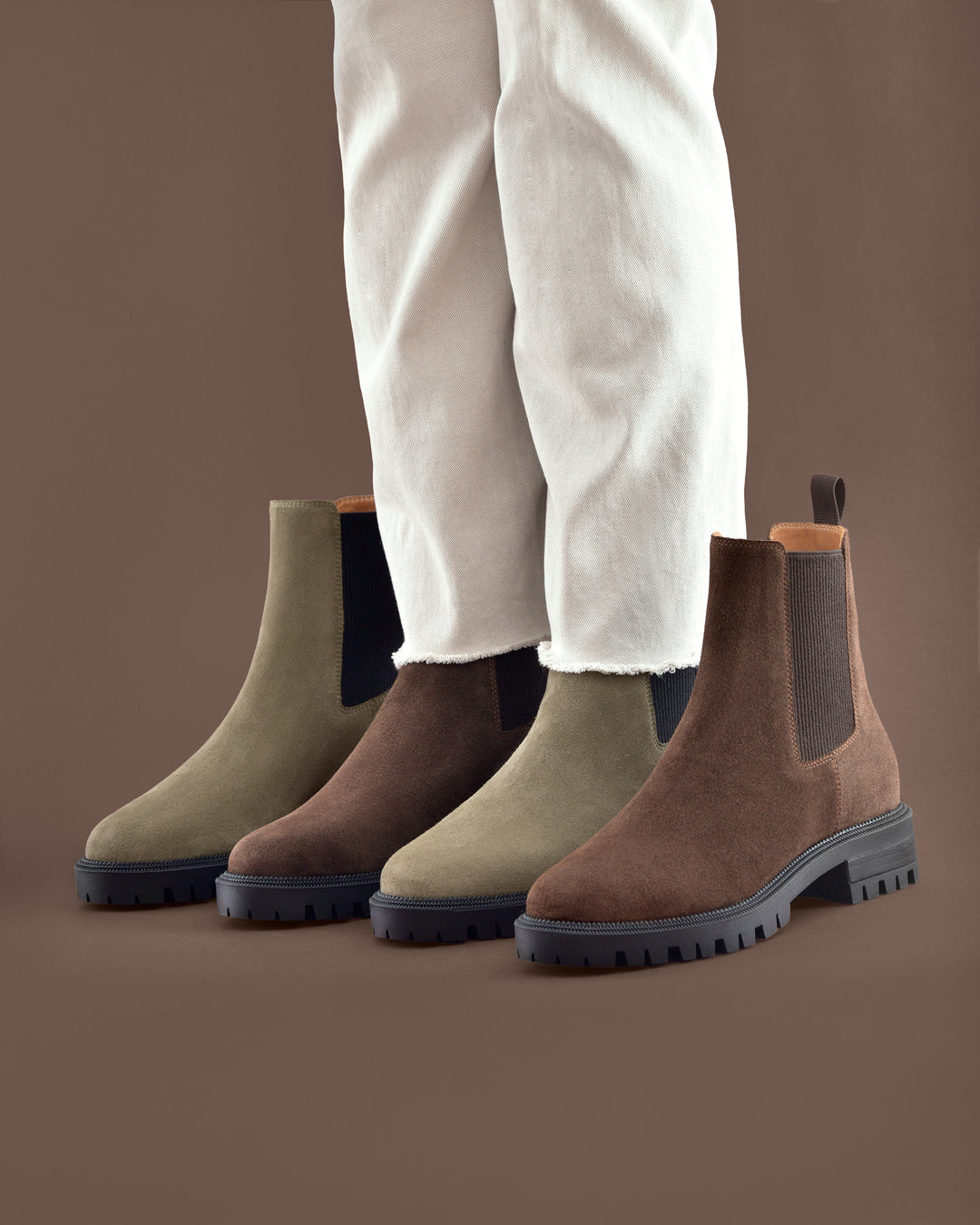Renée Chelsea Boot - Suede - Women´s