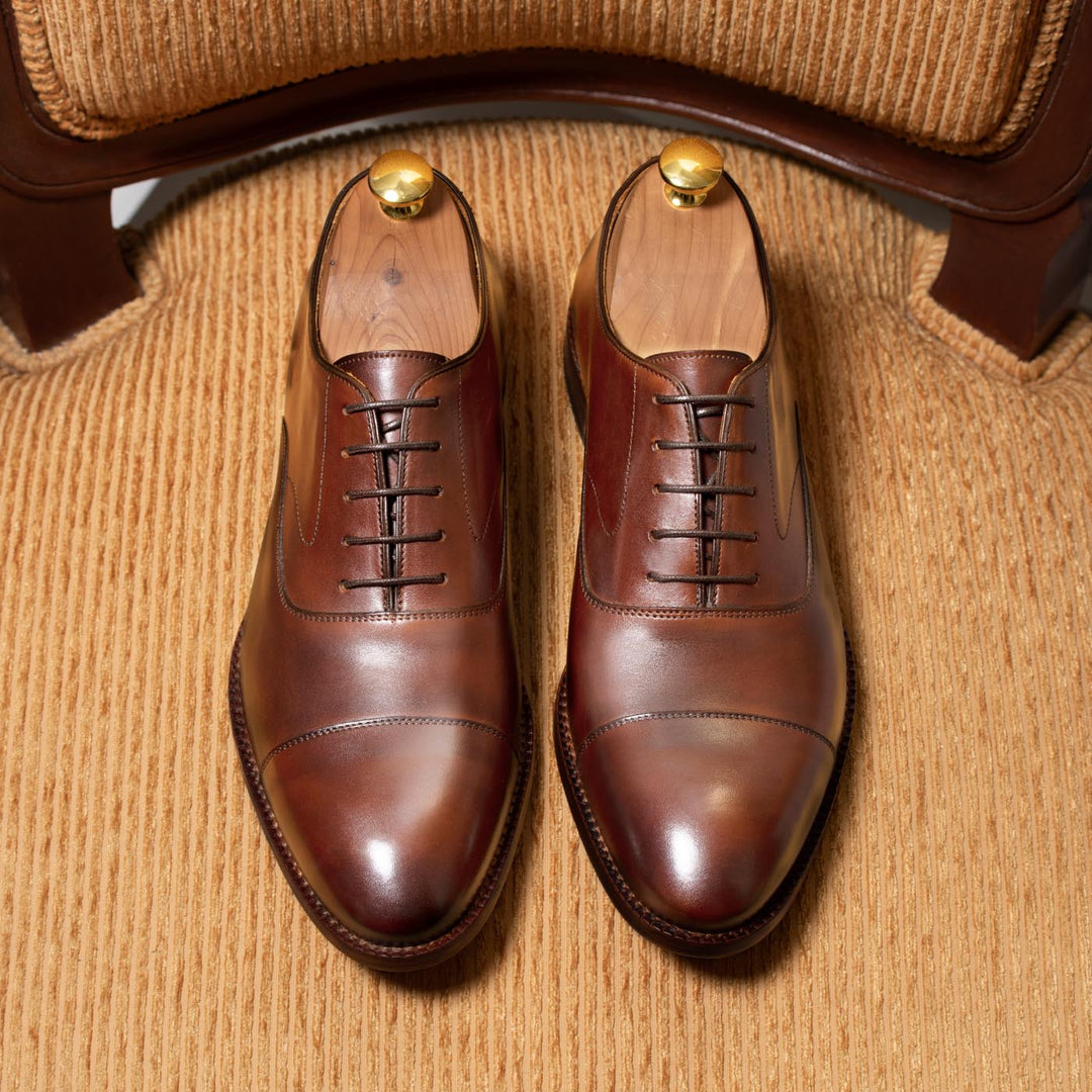 Beckett Simonon Dean Oxfords Full Grain Leather Oak Color Size 7 US Men’s Dean Oxfords - Men main image 3