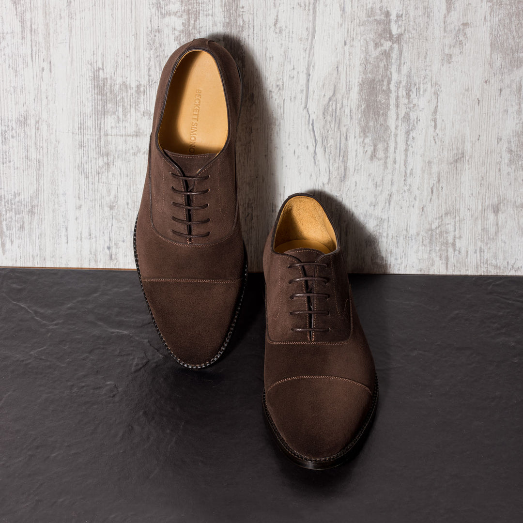 Dean Oxfords - Suede - Men display picture 1