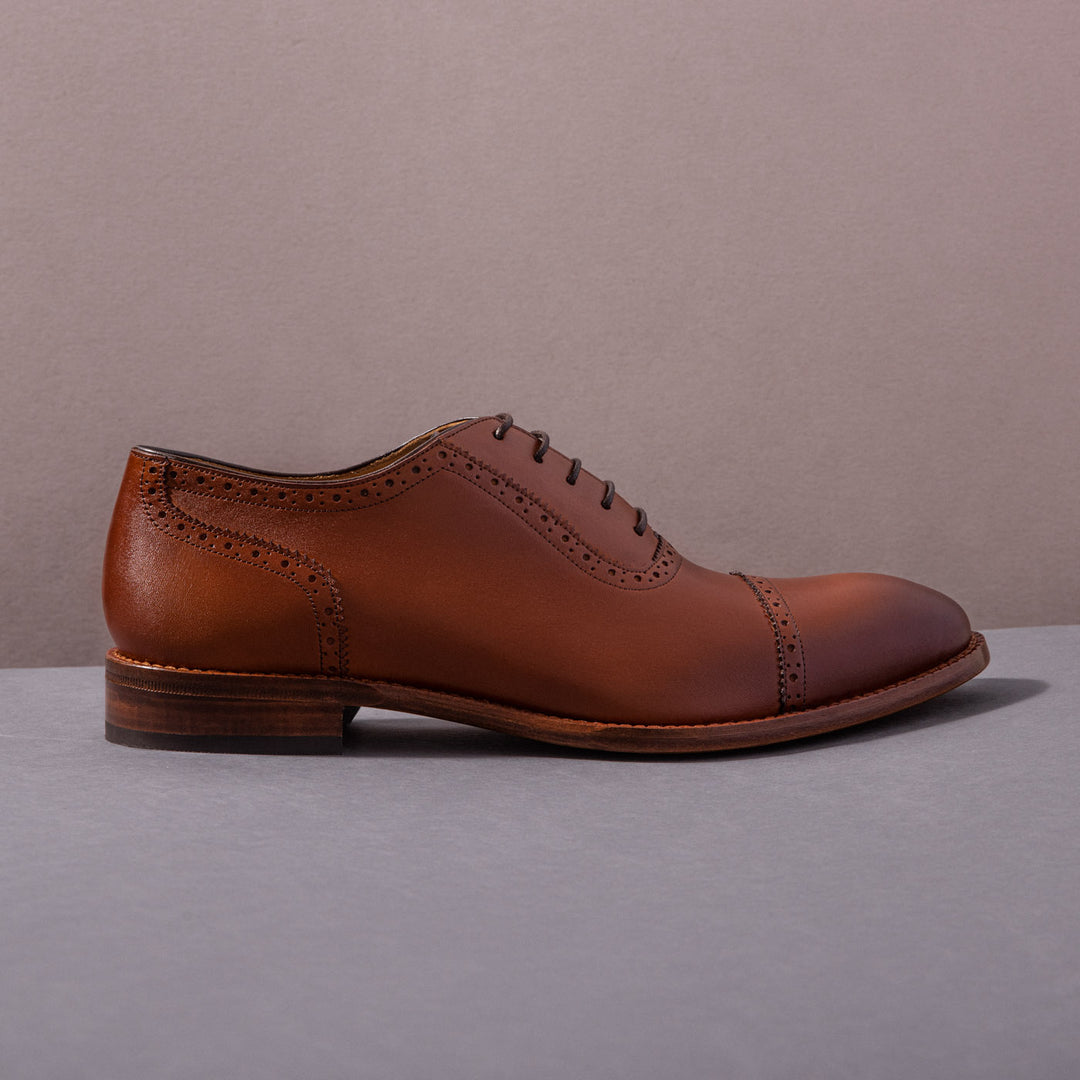 Beckett Simonon Durant Oxford Burgundy Leather - Men\'s Size 13 - Luxury Leather Beckett Simonon Oxford | eBay main image 2