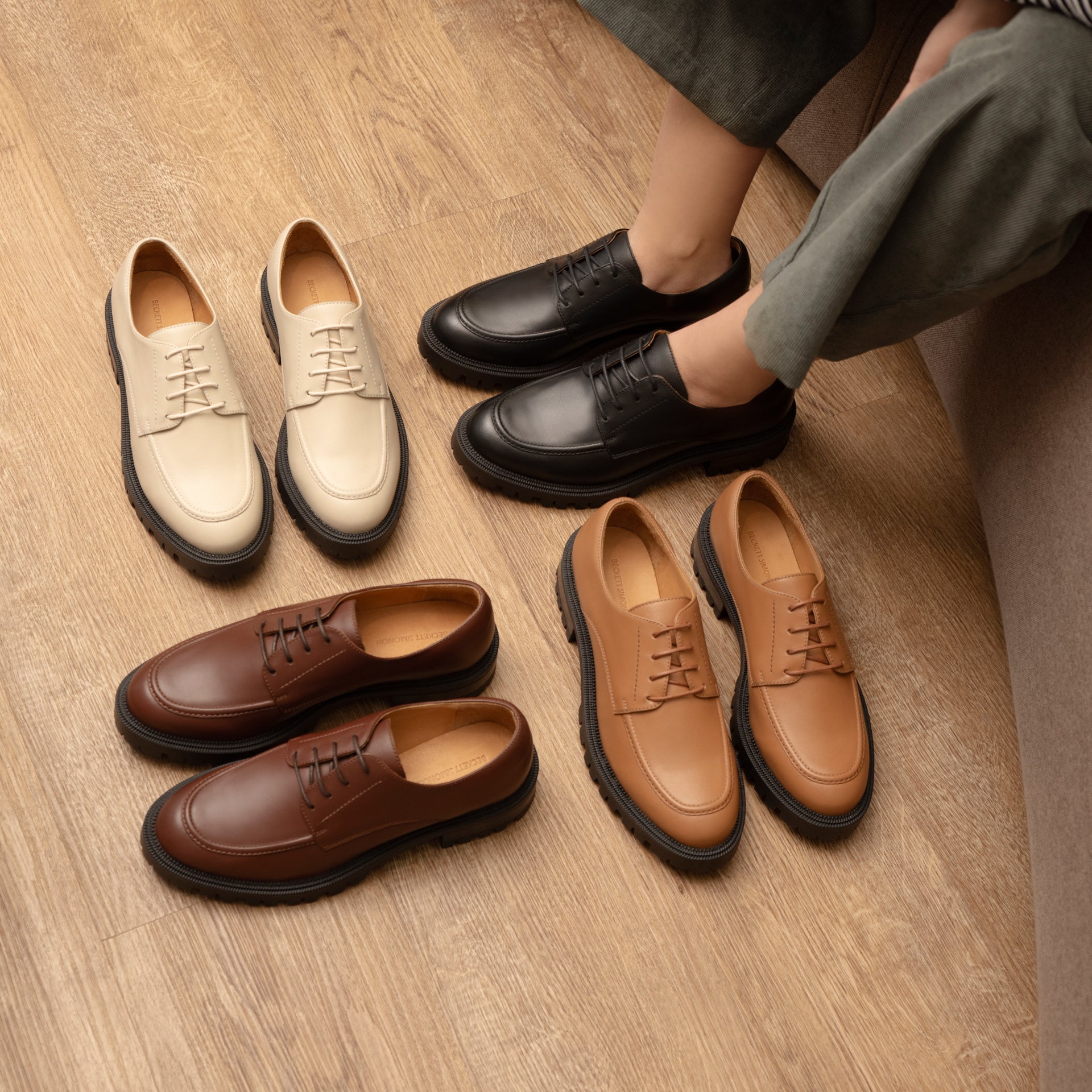 Emma Derby - Full Grain Letaher - Women's