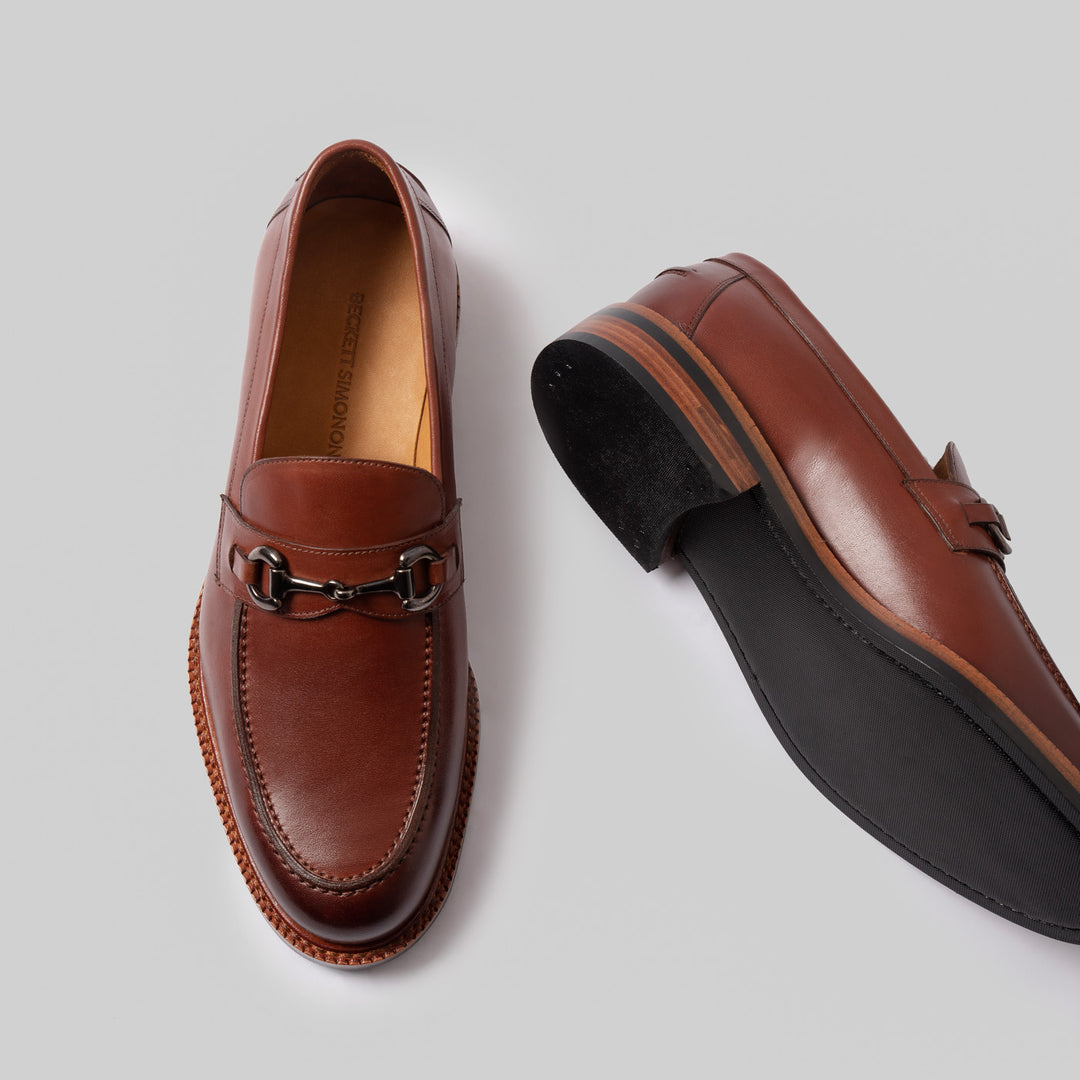 Beckett Simonen Eriksen Loafers SIZE 14 Brown Beckett Simonon - Cohen Loafers (oak) : r/mensfashion main image 4
